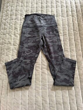 Lululemon Align High-Rise Pant 25" - Heritage 365 Camo - Size 4